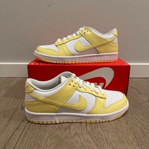 Nike Dunk Low Yellow White